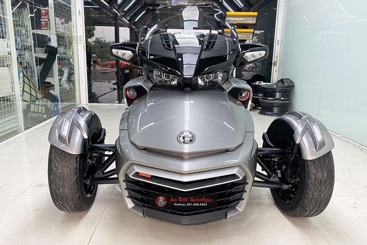 Ngam Can-Am Spyder F3-S gia khong duoi 1 ty dong o Ha Noi-Hinh-3