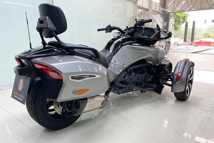 Ngam Can-Am Spyder F3-S gia khong duoi 1 ty dong o Ha Noi-Hinh-9