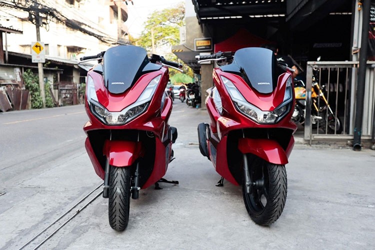 Honda PCX 160 sap ra mat gia tu 80 trieu dong?