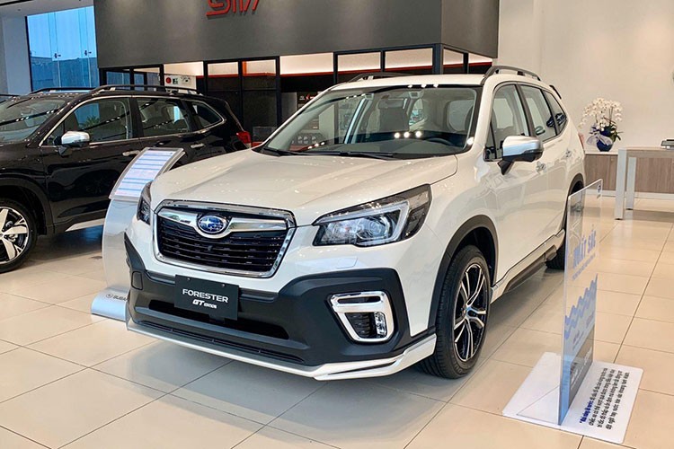 Subaru Forester giảm hơn 150 triệu đồng - Hình 2 Subaru Forester giam hon 150 trieu dong-Hinh-2