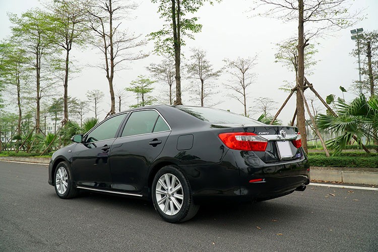 Can canh Toyota Camry 2014x ban hon 600 trieu o Ha Noi-Hinh-10