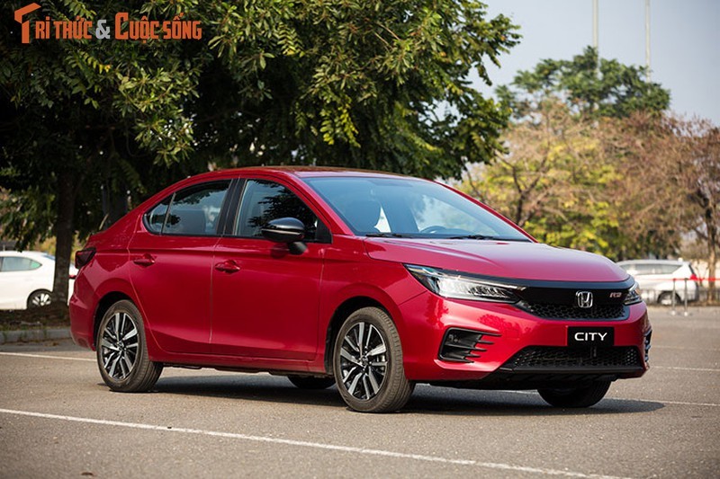 Doanh so Honda City 2021 tai Viet Nam giam manh