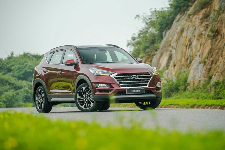 Gan 24.000 xe Hyundai Tucson bi trieu hoi tai Viet Nam