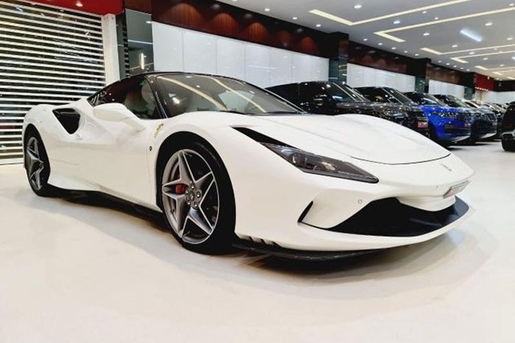 Sieu xe Ferrari F8 Spider ve Viet Nam gia khong duoi 23 ty dong-Hinh-8