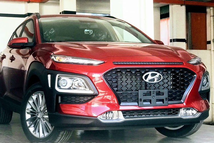 Hyundai Kona duoc giam gia toi 50 trieu dong tai dai ly