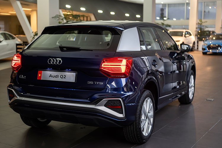 Audi Q2 2021 ra mat tai Viet Nam gia khoang 1,7 ty dong-Hinh-11