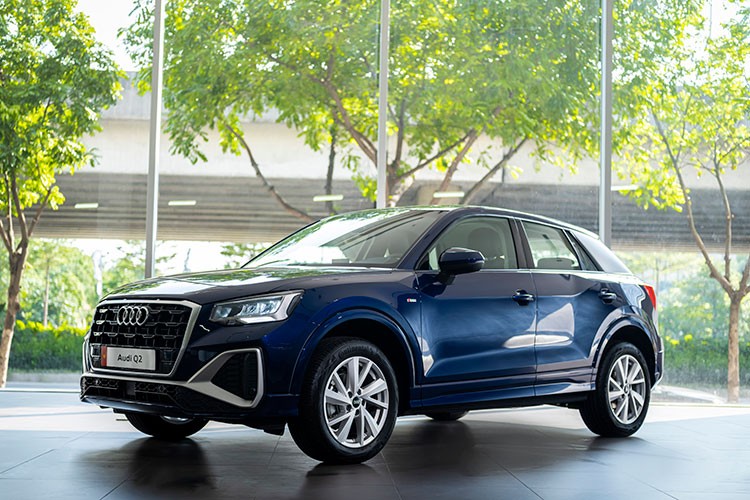 Audi Q2 2021 ra mat tai Viet Nam gia khoang 1,7 ty dong