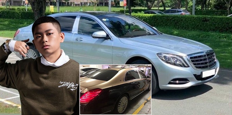 Thieu gia Viet ban xe Maybach tien ty de ung ho quy vaccine Covid-19