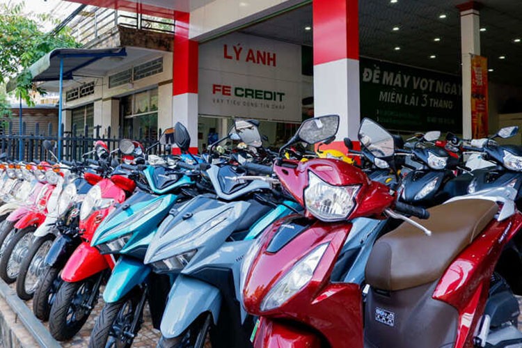 Khoang 6.000 nguoi Viet mua xe may Honda moi ngay