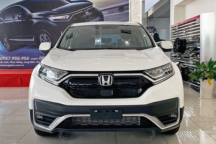 Dai ly giam gan 160 trieu dong cho Honda CR-V