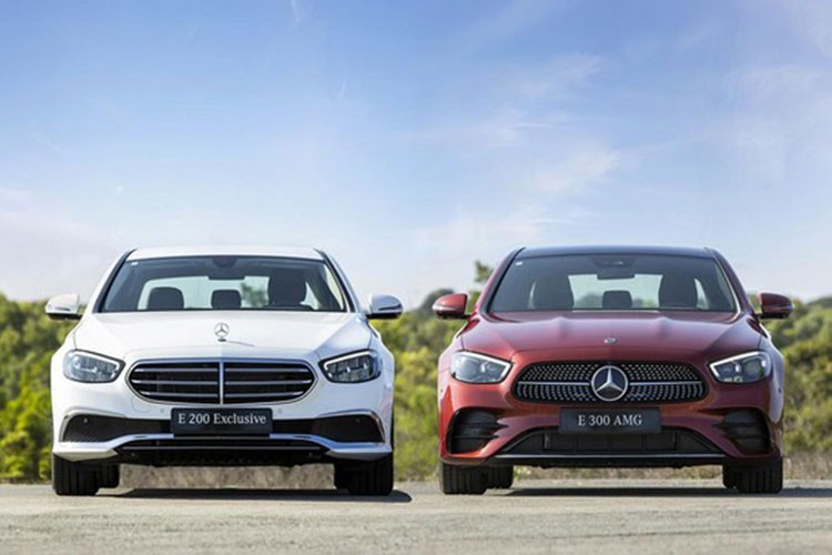 Mua Mercedes GLC va E-Class duoc mien phi 2 nam bao duong