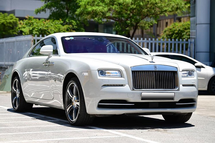 Dai gia Ha Noi ban Rolls-Royce Wraith giam 8 ty du moi chay 6 nam