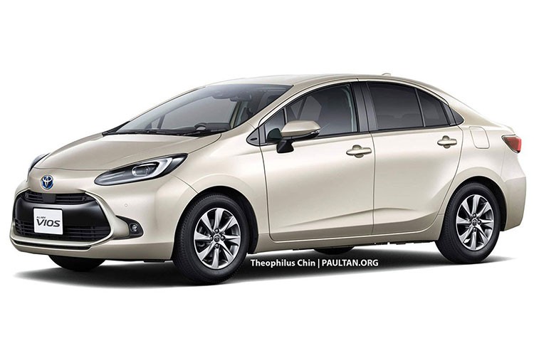 Can canh Toyota Vios the he moi se ra mat vao 2023-Hinh-2