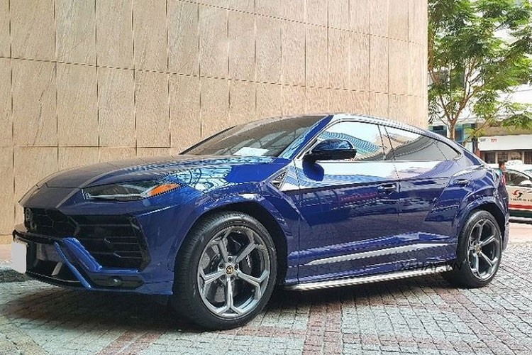 Diep Lam Anh de lo sieu SUV Lamborghini Urus gia hon 20 ty dong-Hinh-3