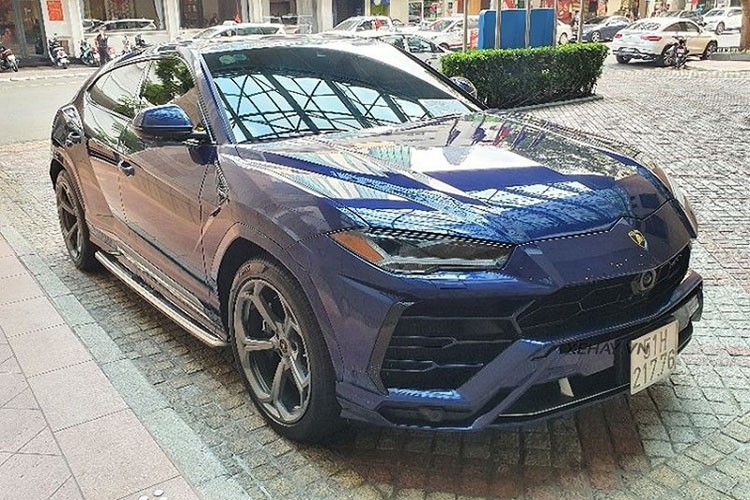 Diep Lam Anh de lo sieu SUV Lamborghini Urus gia hon 20 ty dong-Hinh-4