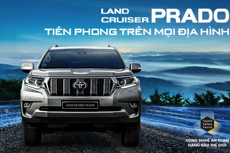 Nhung thay doi tren Toyota Prado 2021