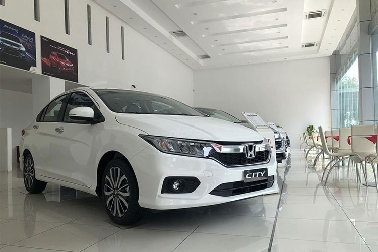 Honda City giam den 60 trieu dong tai dai ly