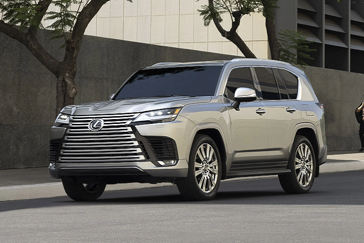 Lexus LX600 2022 sap ra mat Viet Nam co gi dac biet ma gia len den 9 ty dong?