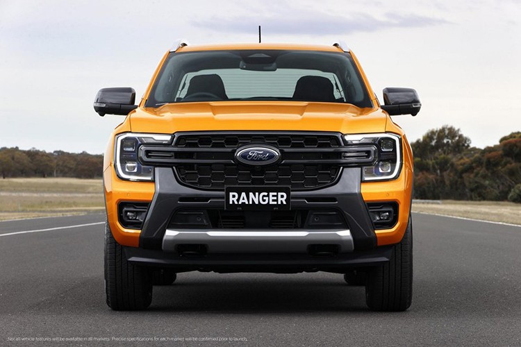 Ford Ranger 2022 ra mat tai Thai Lan ngay 21/3 toi-Hinh-3