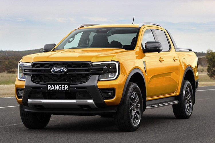 Ford Ranger 2022 ra mat tai Thai Lan ngay 21/3 toi