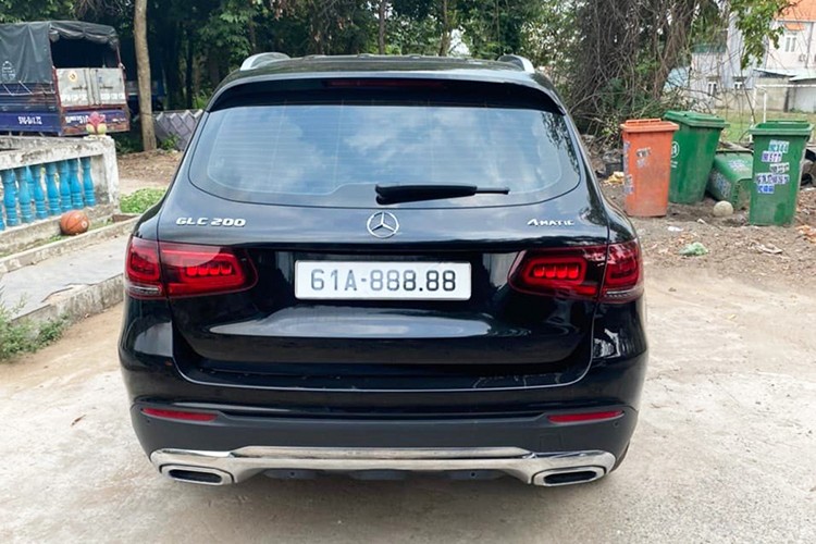 Sieu xe Mercedes-Benz GLC 200 bien “ngu quy 8” rao ban gan 8 ty-Hinh-4