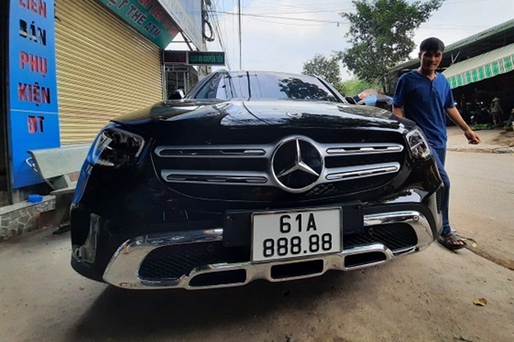 Sieu xe Mercedes-Benz GLC 200 bien “ngu quy 8” rao ban gan 8 ty-Hinh-7