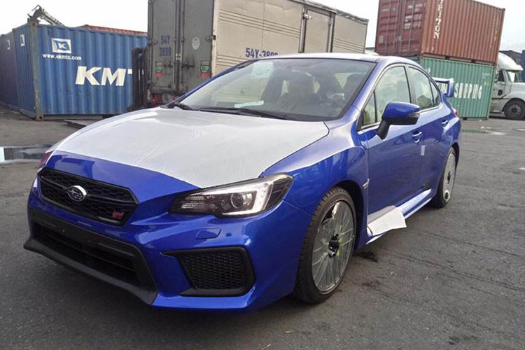 Chi tiet Subaru WRX 2022 co gia ban gan 2 ty dong tai Viet Nam