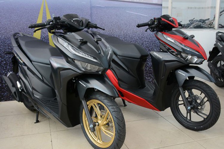 Xe ga Honda Vario 150 nhap khau gia len toi 70 trieu tai Viet Nam