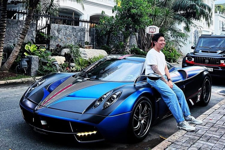 Ngam hypercar Pagani Huayra cua Minh Nhua ma Cuong Do la “ga” mua hon 80 ty-Hinh-11