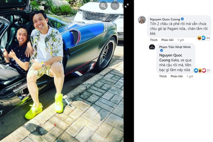 Ngam hypercar Pagani Huayra cua Minh Nhua ma Cuong Do la “ga” mua hon 80 ty-Hinh-2