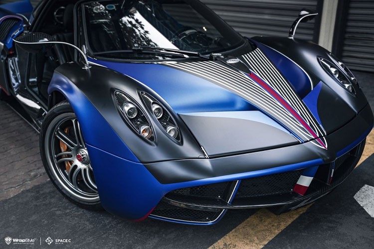 Ngam hypercar Pagani Huayra cua Minh Nhua ma Cuong Do la “ga” mua hon 80 ty-Hinh-4