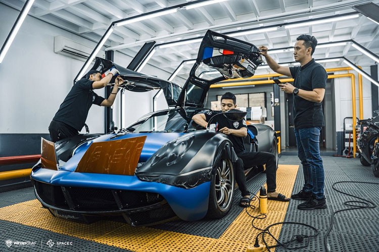 Ngam hypercar Pagani Huayra cua Minh Nhua ma Cuong Do la “ga” mua hon 80 ty-Hinh-9