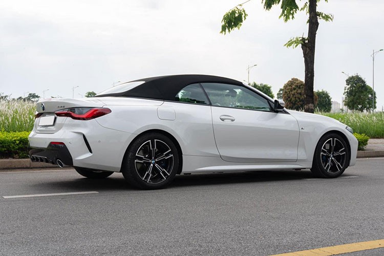 BMW 430i Convertible vua mua duoc dan choi Ha Noi rao ban 3,6 ty-Hinh-3