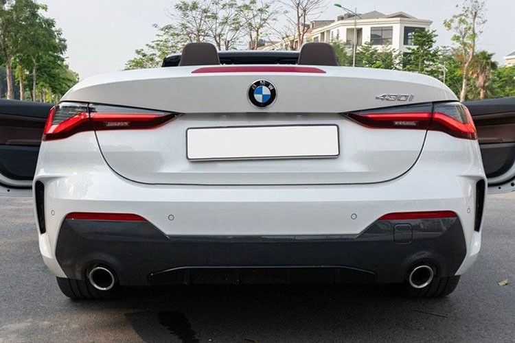 BMW 430i Convertible vua mua duoc dan choi Ha Noi rao ban 3,6 ty-Hinh-9