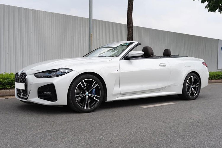 BMW 430i Convertible vua mua duoc dan choi Ha Noi rao ban 3,6 ty