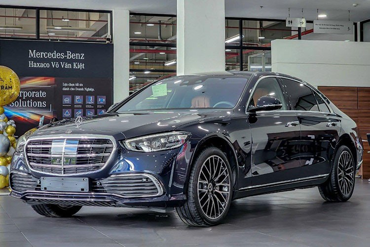 Ngam Mercedes-Benz S450 Luxury 2022 dai gia Minh Nhuan vua tau gia tu 5,3 ty dong-Hinh-10