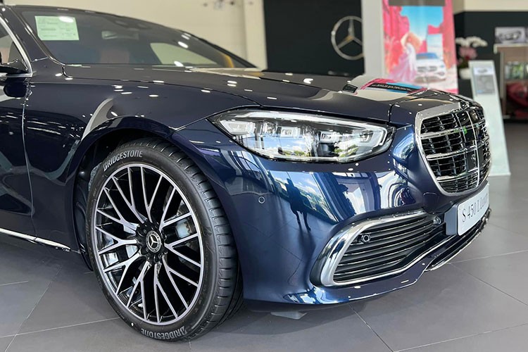 Ngam Mercedes-Benz S450 Luxury 2022 dai gia Minh Nhuan vua tau gia tu 5,3 ty dong-Hinh-4