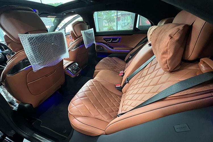 Ngam Mercedes-Benz S450 Luxury 2022 dai gia Minh Nhuan vua tau gia tu 5,3 ty dong-Hinh-8