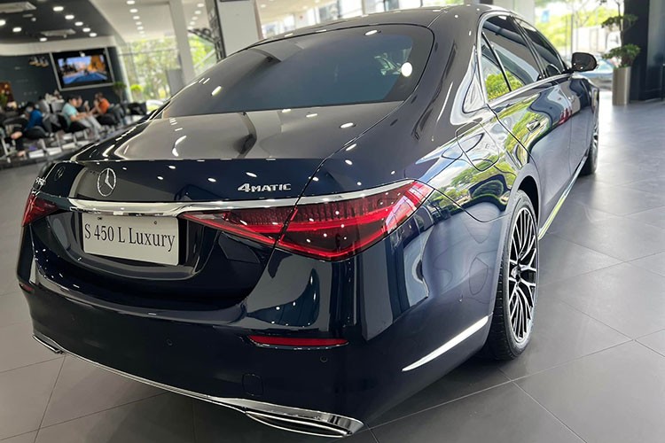 Ngam Mercedes-Benz S450 Luxury 2022 dai gia Minh Nhuan vua tau gia tu 5,3 ty dong-Hinh-9