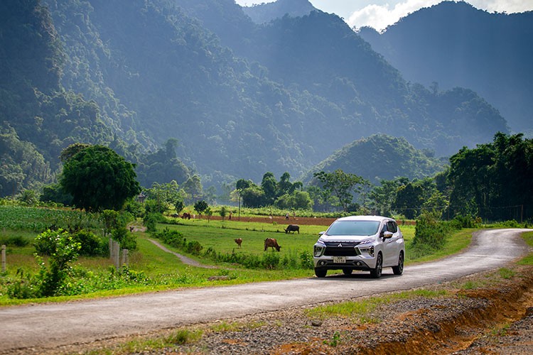 Mitsubishi Xpander 2022 7 cho vuot ngoai mong doi-Hinh-9