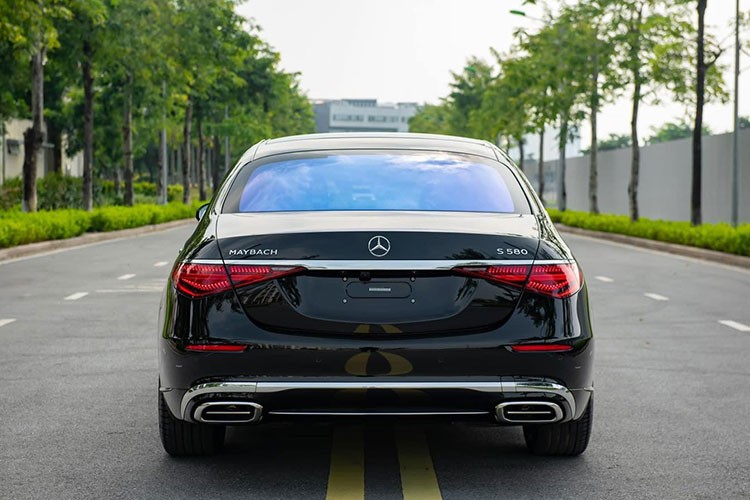 Can canh xe sieu sang Mercedes-Maybach S580 16 ty o Ha Noi-Hinh-10