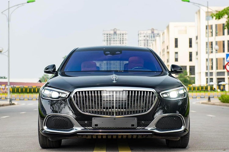 Can canh xe sieu sang Mercedes-Maybach S580 16 ty o Ha Noi-Hinh-12