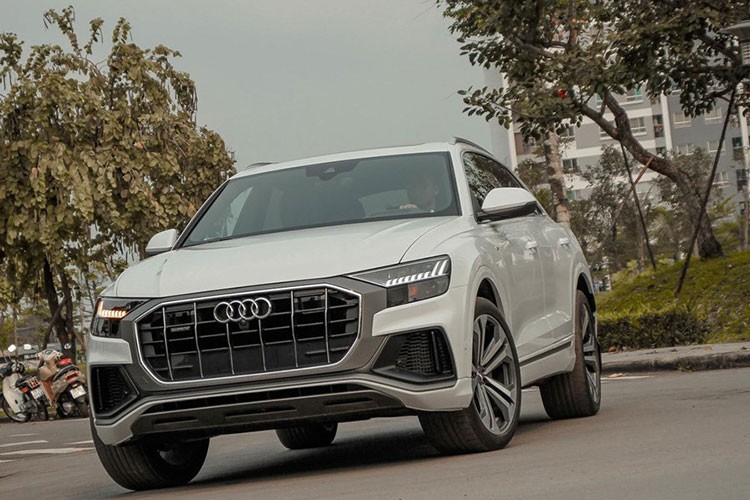 Sieu xe Audi Q8 tu 4,5 ty dong ve tay dai gia Thanh Hoa-Hinh-10