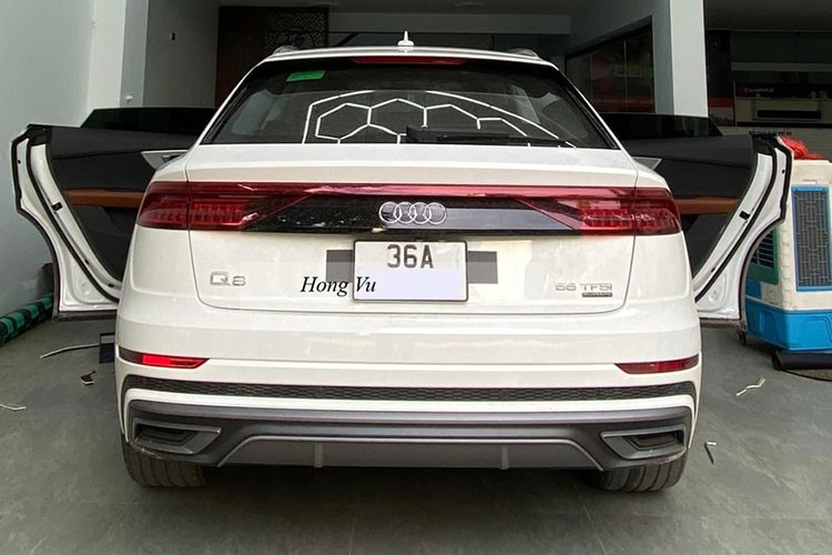 Sieu xe Audi Q8 tu 4,5 ty dong ve tay dai gia Thanh Hoa-Hinh-2