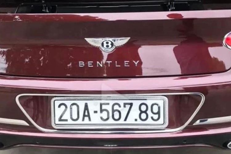 Bentley Continental GT bien “sanh rong” hon 20 ty tai Thai Nguyen-Hinh-2