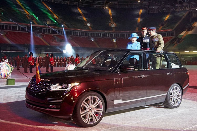 Chi tiet Range Rover dac biet danh rieng cho Nu hoang Elizabeth II-Hinh-10