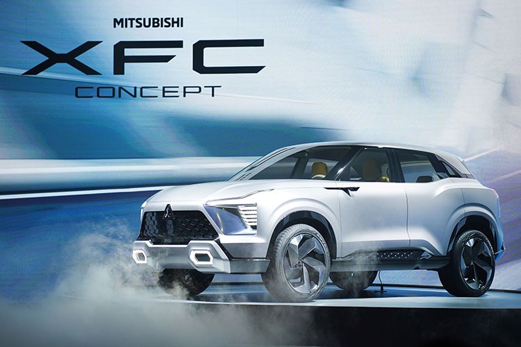 Chi tiet ban y tuong SUV hang B Mitsubishi XFC Concept-Hinh-2