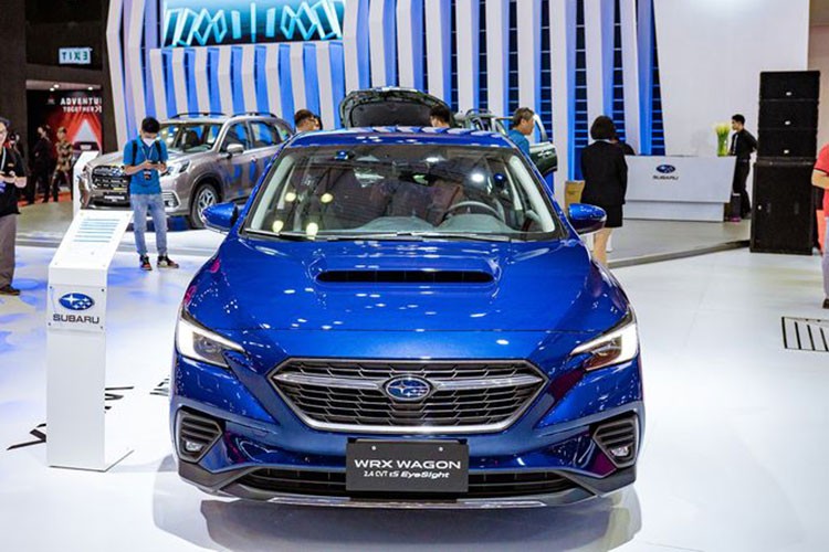 Loat oto cua Subaru chao hang tai Trien lam VMS 2022-Hinh-2