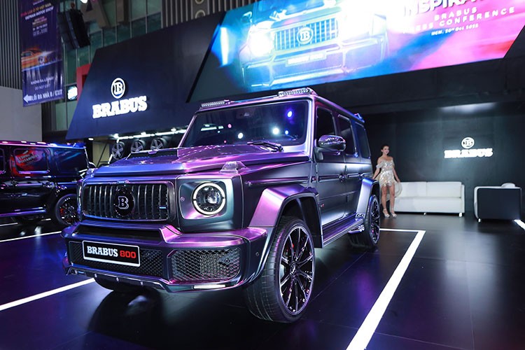 Chi tiet xe sang dat do cua Brabus tai trien lam VMS 2022-Hinh-11