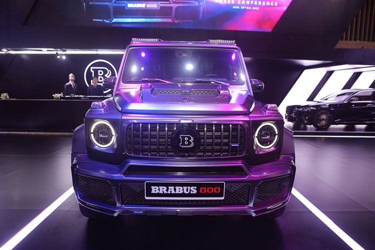 Chi tiet xe sang dat do cua Brabus tai trien lam VMS 2022-Hinh-8